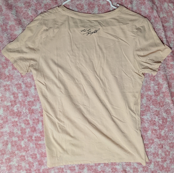 KARL LAGERFELD PARIS
Flower Sunglasses Tee - Picture 5 of 6